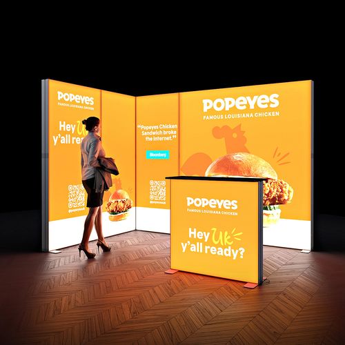 Lightbox Exhibition Stand