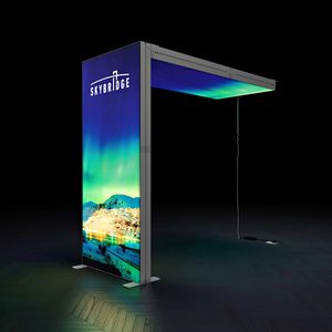 SKYBRIDGE® Lightbox Exhibition Stand Arch LED Ceiling Kit 1000mm