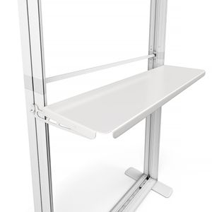 LED Lightbox Display Product Shelf 1m