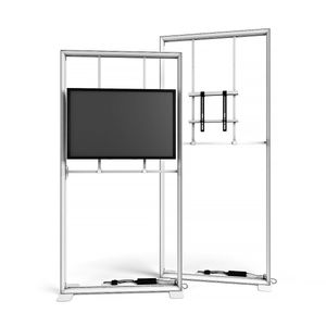 LED Lightbox Display TV Mount Bracket System