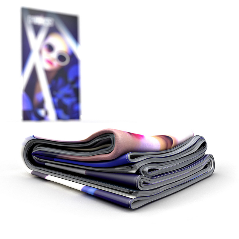 LED Fabric Lightbox Printing Replacement Graphics