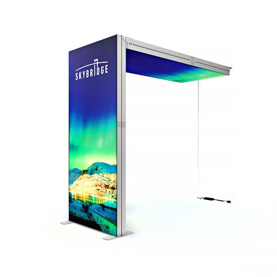 SKYBRIDGE® Lightbox Exhibition Stand Arch LED Ceiling Kit 1000mm