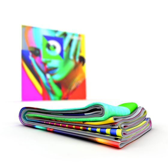 LED Fabric Lightbox Printing Replacement Graphics