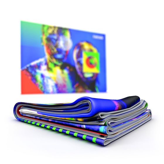 LED Fabric Lightbox Printing Replacement Graphics