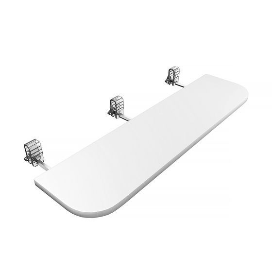 LED Lightbox Display Floating Magnetic Shelf