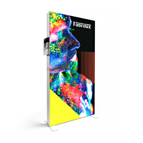 LED Lightbox Display A4 Brochure Holder