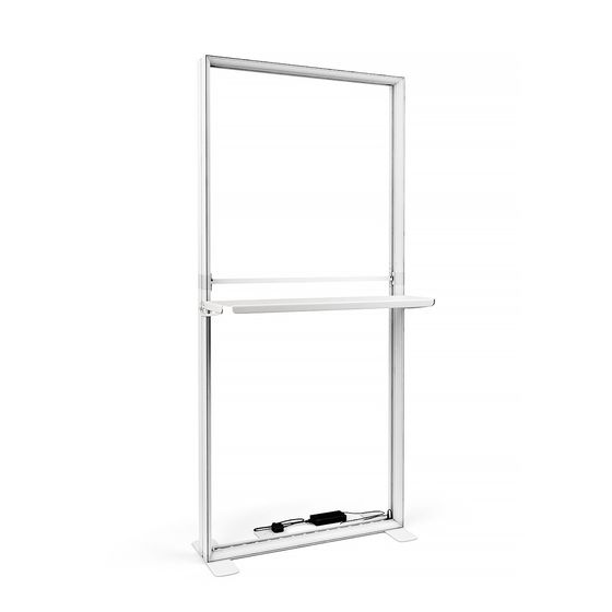 LED Lightbox Display Product Shelf 1m