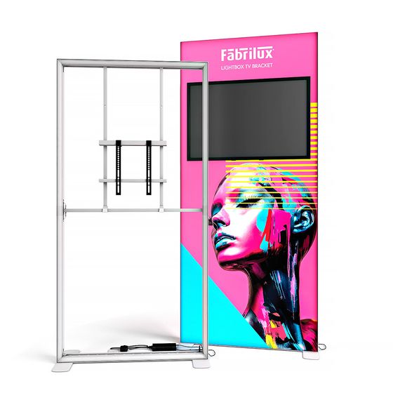 LED Lightbox Display TV Mount Bracket System