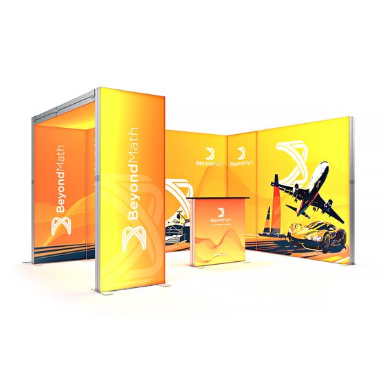 SKYBRIDGE® Exhibition Stand LED Lightbox Ceiling Archway 4x3